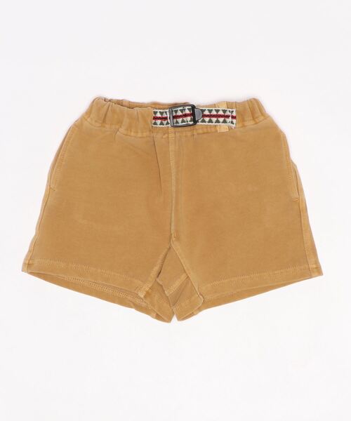 Ocean&Ground(オーシャン&グラウンド)の「クライミングニットショーツ(80~140cm)(その他パンツ・キッズ・グリーン/オレンジ/チャコール/マスタード・80/90/100/110/120/130/95/140)」の4枚目の写真