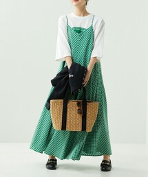 FREAK'S STORE | レトロチェックキャミワンピース(ワンピース)