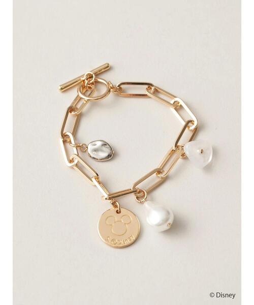 AMERICAN HOLIC（アメリカンホリック）の「チャーム付チェーンブレスレット/Mickey（ブレスレット・レディース・ゴールド・FREE）」の10枚目の写真