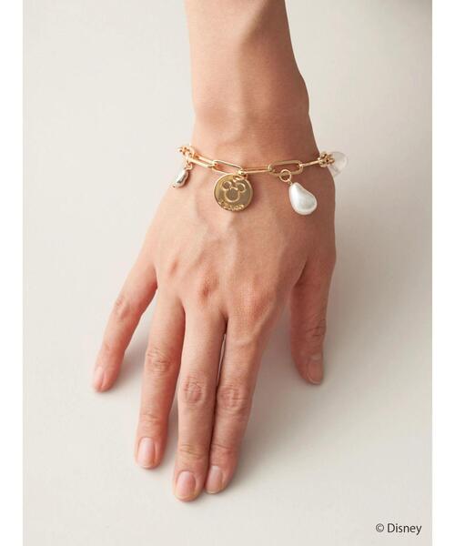 AMERICAN HOLIC（アメリカンホリック）の「チャーム付チェーンブレスレット/Mickey（ブレスレット・レディース・ゴールド・FREE）」の9枚目の写真
