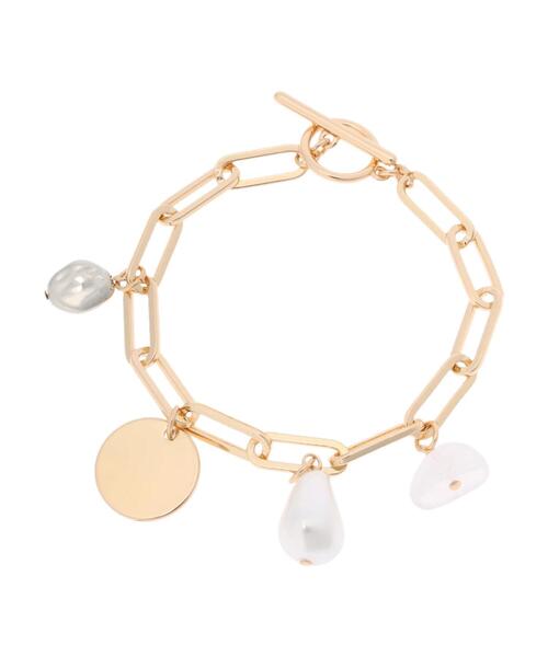 AMERICAN HOLIC（アメリカンホリック）の「チャーム付チェーンブレスレット/Mickey（ブレスレット・レディース・ゴールド・FREE）」の7枚目の写真