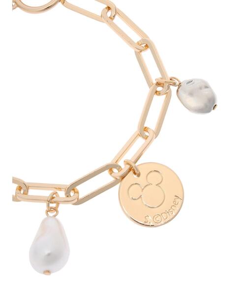 AMERICAN HOLIC（アメリカンホリック）の「チャーム付チェーンブレスレット/Mickey（ブレスレット・レディース・ゴールド・FREE）」の6枚目の写真