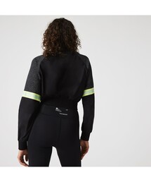 LACOSTE（ラコステ）の「ワイド＆ショートハーフジップトラック