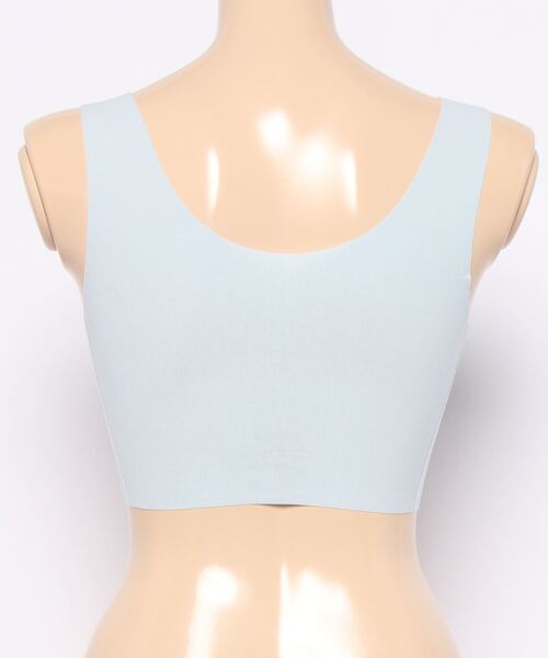 Sloggi（スロギー）の「【綿混素材でさらっと快適！】スロギー ゼロ フィール 綿混 ハーフトップ【LLサイズ】sloggi G068 N-Top（ブラジャー・レディース・テラコッタ/ベージュ/ブラック/スカイブルー/ライラック/オフホワイト/モカ・LL）」の16枚目の写真