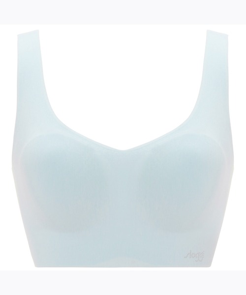 Sloggi（スロギー）の「【綿混素材でさらっと快適！】スロギー ゼロ フィール 綿混 ハーフトップ【LLサイズ】sloggi G068 N-Top（ブラジャー・レディース・テラコッタ/ベージュ/ブラック/スカイブルー/ライラック/オフホワイト/モカ・LL）」の6枚目の写真