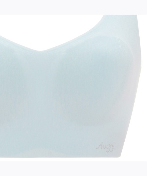 Sloggi（スロギー）の「【綿混素材でさらっと快適！】スロギー ゼロ フィール 綿混 ハーフトップ【LLサイズ】sloggi G068 N-Top（ブラジャー・レディース・テラコッタ/ベージュ/ブラック/スカイブルー/ライラック/オフホワイト/モカ・LL）」の11枚目の写真