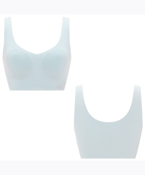 Sloggi（スロギー）の「【綿混素材でさらっと快適！】スロギー ゼロ フィール 綿混 ハーフトップ【LLサイズ】sloggi G068 N-Top（ブラジャー・レディース・テラコッタ/ベージュ/ブラック/スカイブルー/ライラック/オフホワイト/モカ・LL）」の12枚目の写真