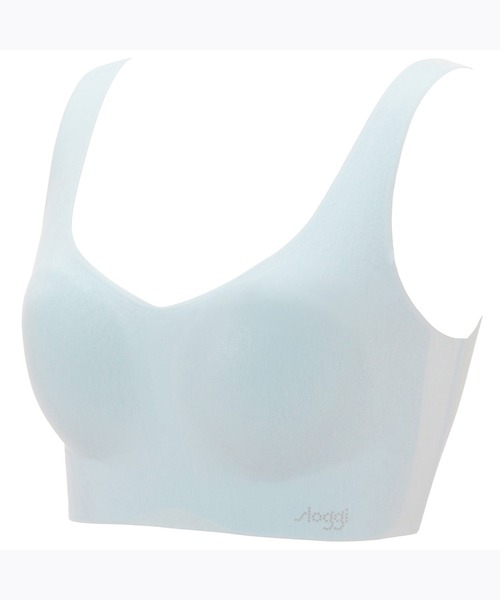 Sloggi（スロギー）の「【綿混素材でさらっと快適！】スロギー ゼロ フィール 綿混 ハーフトップ【LLサイズ】sloggi G068 N-Top（ブラジャー・レディース・テラコッタ/ベージュ/ブラック/スカイブルー/ライラック/オフホワイト/モカ・LL）」の13枚目の写真