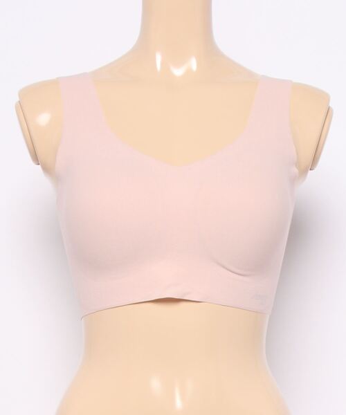 Sloggi（スロギー）の「【綿混素材でさらっと快適！】スロギー ゼロ フィール 綿混 ハーフトップ【LLサイズ】sloggi G068 N-Top（ブラジャー・レディース・テラコッタ/ベージュ/ブラック/スカイブルー/ライラック/オフホワイト/モカ・LL）」の21枚目の写真