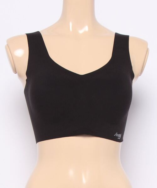 Sloggi（スロギー）の「【綿混素材でさらっと快適！】スロギー ゼロ フィール 綿混 ハーフトップ【LLサイズ】sloggi G068 N-Top（ブラジャー・レディース・テラコッタ/ベージュ/ブラック/スカイブルー/ライラック/オフホワイト/モカ・LL）」の19枚目の写真