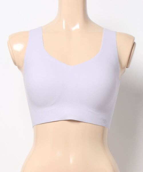 Sloggi（スロギー）の「【綿混素材でさらっと快適！】スロギー ゼロ フィール 綿混 ハーフトップ【LLサイズ】sloggi G068 N-Top（ブラジャー・レディース・テラコッタ/ベージュ/ブラック/スカイブルー/ライラック/オフホワイト/モカ・LL）」の20枚目の写真