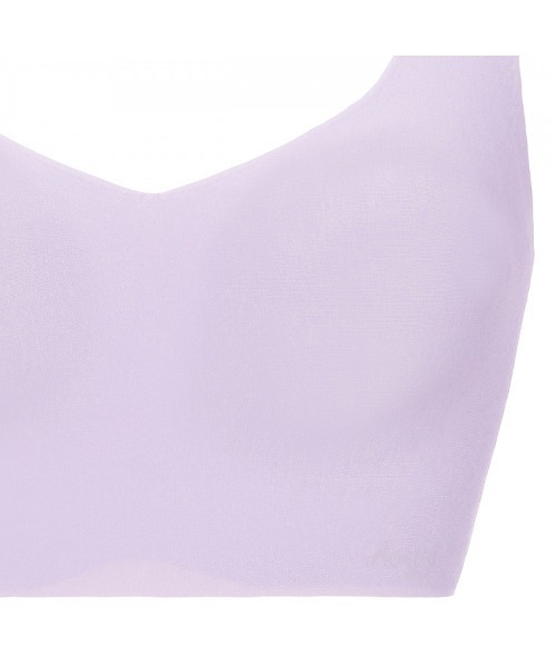 Sloggi（スロギー）の「【綿混素材でさらっと快適！】スロギー ゼロ フィール 綿混 ハーフトップ【LLサイズ】sloggi G068 N-Top（ブラジャー・レディース・テラコッタ/ベージュ/ブラック/スカイブルー/ライラック/オフホワイト/モカ・LL）」の17枚目の写真