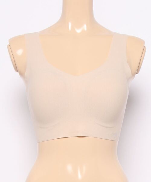 Sloggi（スロギー）の「【綿混素材でさらっと快適！】スロギー ゼロ フィール 綿混 ハーフトップ【LLサイズ】sloggi G068 N-Top（ブラジャー・レディース・テラコッタ/ベージュ/ブラック/スカイブルー/ライラック/オフホワイト/モカ・LL）」の18枚目の写真