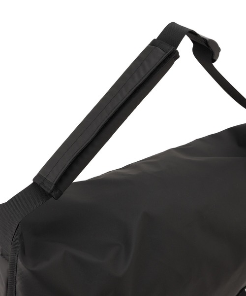 BEAVER（ビーバー）の「PACKING/パッキング　MESSENGER (MAT BLACK) メッセンジャーバッグ（マットブラック） PA-008（ショルダーバッグ・メンズ・ブラック・FREE）」の8枚目の写真