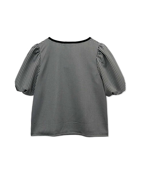 ANDGEEBEE（アンジービー）の「パフスリーブトップス（その他トップス・レディース・ブラック/ベージュ・MEDIUM）」の20枚目の写真