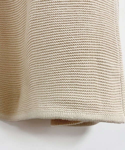 Doux Belle（ドゥーベル）の「Iラインロングニットベスト（ベスト・レディース・ライトグレー/ブラック/ベージュ/ダークグレー・FREE）」の18枚目の写真