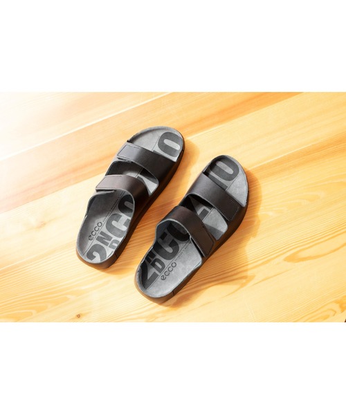 ECCO（エコー）の「エコー ２ＮＤ コズモ M（サンダル・メンズ・ブラック・40/39/41/42/43）」の7枚目の写真
