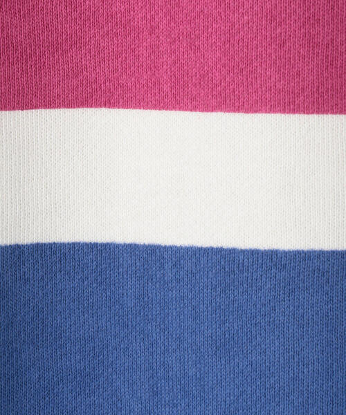 ISABEL MARANT(イザベルマラン)の「ISABEL MARANT MEYOAN ストライプロゴスエットプルオーバー(スウェット・メンズ・ブルー系その他2/イエロー系その他2・S/M/XS)」の4枚目の写真