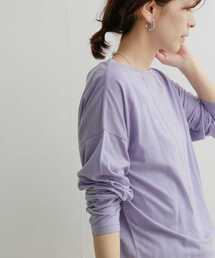 URBAN RESEARCH DOORS | シルキータッチ長袖プルオーバー(Tシャツ/カットソー)