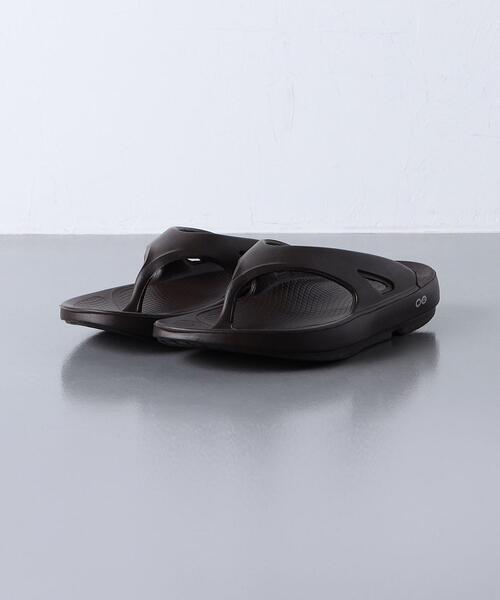 OOFOS（ウーフォス）の「＜ OOFOS (ウーフォス) ＞ OOriginal/サンダル（サンダル・メンズ・ベージュ/ブラック/グレー/ダークブラウン/ライム・9/7/10/8）」の3枚目の写真