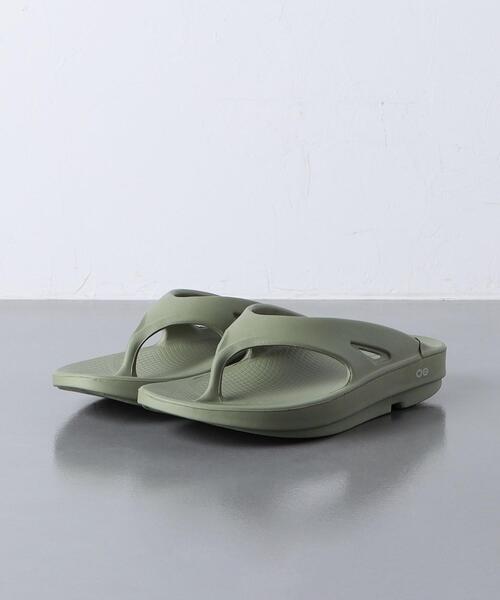 OOFOS（ウーフォス）の「＜ OOFOS (ウーフォス) ＞ OOriginal/サンダル（サンダル・メンズ・ベージュ/ブラック/グレー/ダークブラウン/ライム・9/7/10/8）」の5枚目の写真