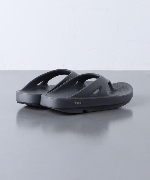 OOFOS（ウーフォス）の「＜ OOFOS (ウーフォス) ＞ OOriginal/サンダル（サンダル・メンズ・ベージュ/ブラック/グレー/ダークブラウン/ライム・9/7/10/8）」の9枚目の写真