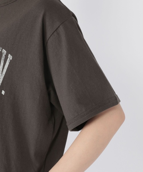 studio CLIP（スタディオクリップ）の「ロゴアソート半袖Tシャツ（Tシャツ/カットソー・レディース・カーキ/オフホワイト/スモーク/ライトブルー・FREE）」の15枚目の写真