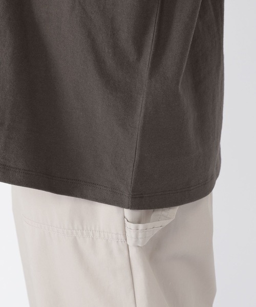 studio CLIP（スタディオクリップ）の「ロゴアソート半袖Tシャツ（Tシャツ/カットソー・レディース・カーキ/オフホワイト/スモーク/ライトブルー・FREE）」の16枚目の写真