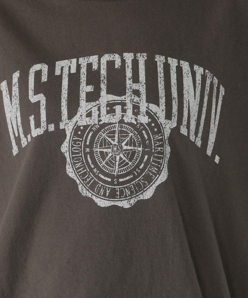 studio CLIP（スタディオクリップ）の「ロゴアソート半袖Tシャツ（Tシャツ/カットソー・レディース・カーキ/オフホワイト/スモーク/ライトブルー・FREE）」の18枚目の写真