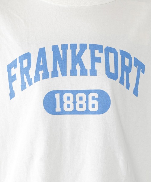 studio CLIP（スタディオクリップ）の「ロゴアソート半袖Tシャツ（Tシャツ/カットソー・レディース・カーキ/オフホワイト/スモーク/ライトブルー・FREE）」の19枚目の写真