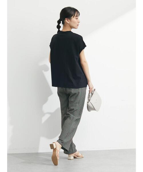 Sugar spoon（シュガースプーン）の「・SUGAR SPOON ギンガムイージーパンツ（その他パンツ・レディース・ベージュ/グリーン/アイボリー・FREE）」の13枚目の写真