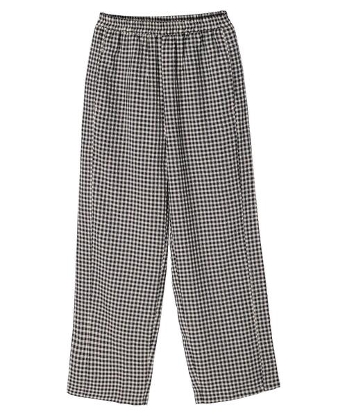 Sugar spoon（シュガースプーン）の「・SUGAR SPOON ギンガムイージーパンツ（その他パンツ・レディース・ベージュ/グリーン/アイボリー・FREE）」の14枚目の写真