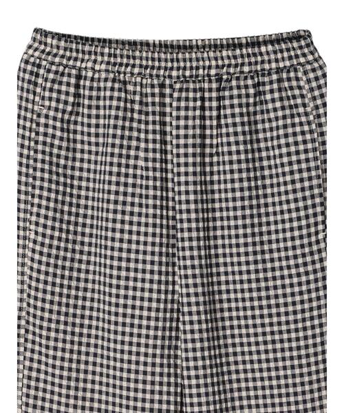 Sugar spoon（シュガースプーン）の「・SUGAR SPOON ギンガムイージーパンツ（その他パンツ・レディース・ベージュ/グリーン/アイボリー・FREE）」の16枚目の写真