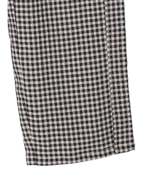 Sugar spoon（シュガースプーン）の「・SUGAR SPOON ギンガムイージーパンツ（その他パンツ・レディース・ベージュ/グリーン/アイボリー・FREE）」の18枚目の写真