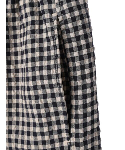 Sugar spoon（シュガースプーン）の「・SUGAR SPOON ギンガムイージーパンツ（その他パンツ・レディース・ベージュ/グリーン/アイボリー・FREE）」の20枚目の写真