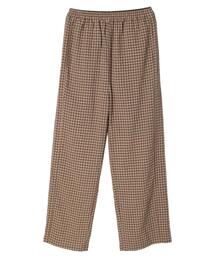 Sugar spoon | ・SUGAR SPOON ギンガムイージーパンツ(その他パンツ)