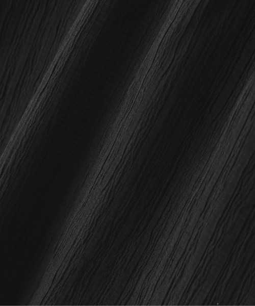 N.（N. Natural Beauty Basic）（エヌエヌナチュラルビューティーベーシック）の「◆シュリンクパフブラウス（シャツ/ブラウス・レディース・ブラック/ブルー/イエロー・MEDIUM）」の14枚目の写真