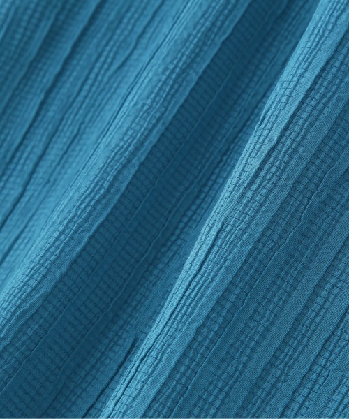 N.（N. Natural Beauty Basic）（エヌエヌナチュラルビューティーベーシック）の「◆シュリンクパフブラウス（シャツ/ブラウス・レディース・ブラック/ブルー/イエロー・MEDIUM）」の16枚目の写真