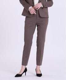 INED CLARO | ソフトサーモテーパードパンツ【セットアップ対応】(スーツパンツ)