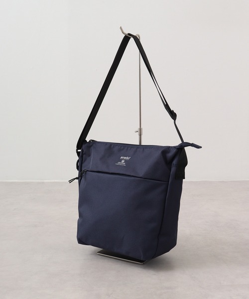 anello（アネロ）の「anello GRANDE 軽量撥水ミニショルダーBAG（ショルダーバッグ・メンズ・ライトブルー/ネイビー/オリーブ/マスタード/ライトベージュ/ブラック・FREE）」の10枚目の写真