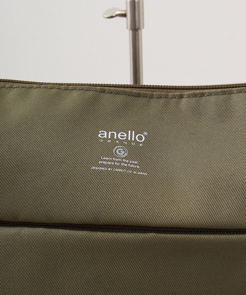 anello（アネロ）の「anello GRANDE 軽量撥水ミニショルダーBAG（ショルダーバッグ・メンズ・ライトブルー/ネイビー/オリーブ/マスタード/ライトベージュ/ブラック・FREE）」の13枚目の写真