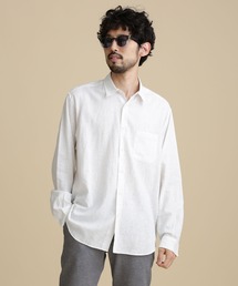 NANO universe | LB.04/フレンチリネンレギュラーカラーシャツ(シャツ/ブラウス)