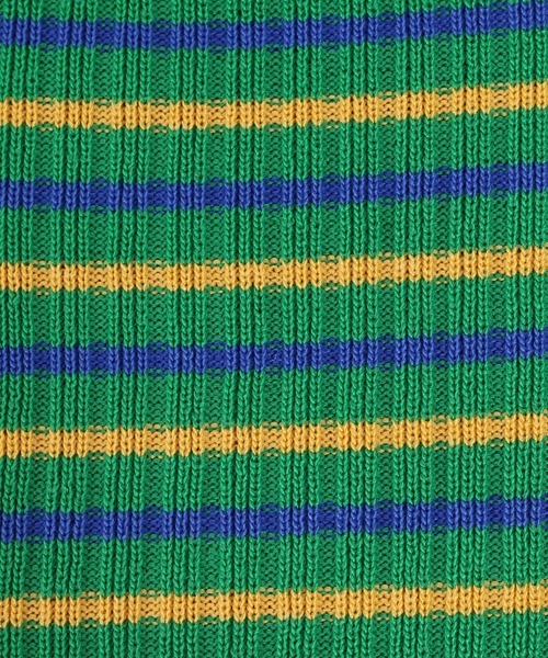 WC（ダブル シー）の「マルチボーダーキャミ（キャミソール・レディース・ブラック/ブルー/ホワイト/グリーン・FREE）」の6枚目の写真