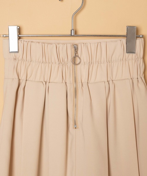 WEGO（ウィゴー）の「WEGO/ハイウエストプリーツスカパン（スカート・レディース・ブラック/ライトベージュ・FREE）」の20枚目の写真