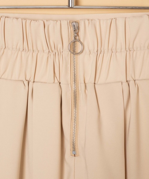 WEGO（ウィゴー）の「WEGO/ハイウエストプリーツスカパン（スカート・レディース・ブラック/ライトベージュ・FREE）」の21枚目の写真