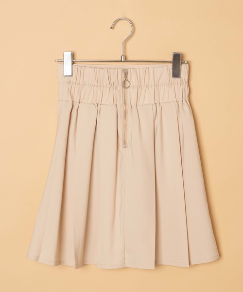 WEGO（ウィゴー）の「WEGO/ハイウエストプリーツスカパン（スカート・レディース・ブラック/ライトベージュ・FREE）」の19枚目の写真