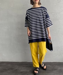 [UNIVERSAL OVERALL/ユニバーサルオーバーオール] 別注 リネンイージーベイカーパンツ