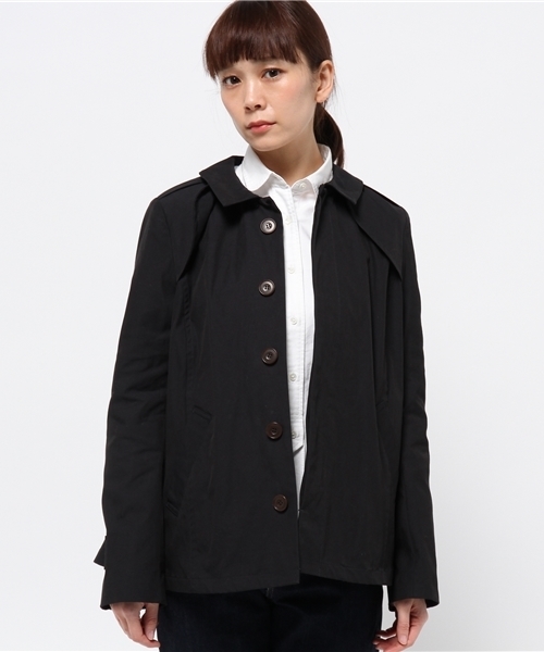 SUNAOKUWAHARA(スナオクワハラ)の「C/Pギャバ(その他アウター・レディース・ベージュ/ライトブルー/ネイビー・M size)」の3枚目の写真
