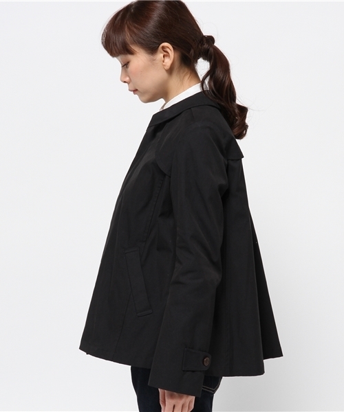 SUNAOKUWAHARA(スナオクワハラ)の「C/Pギャバ(その他アウター・レディース・ベージュ/ライトブルー/ネイビー・M size)」の5枚目の写真