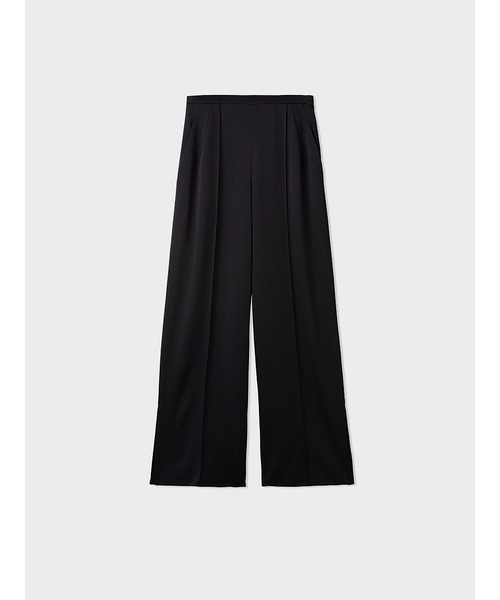MIESROHE（ミースロエ）の「サテンリラックスワイドパンツ（その他